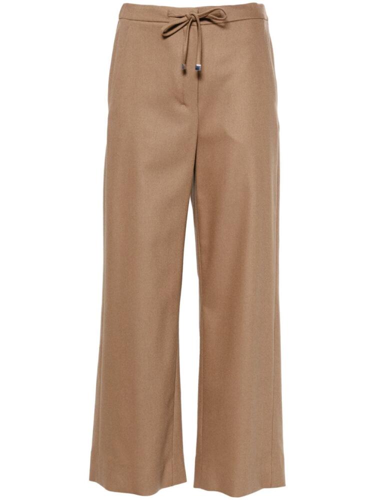 'S Max Mara cropped trousers - Brown Cover