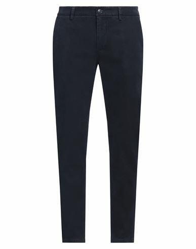 Teleria Zed Man Pants Midnight blue Cotton, Elastane Cover