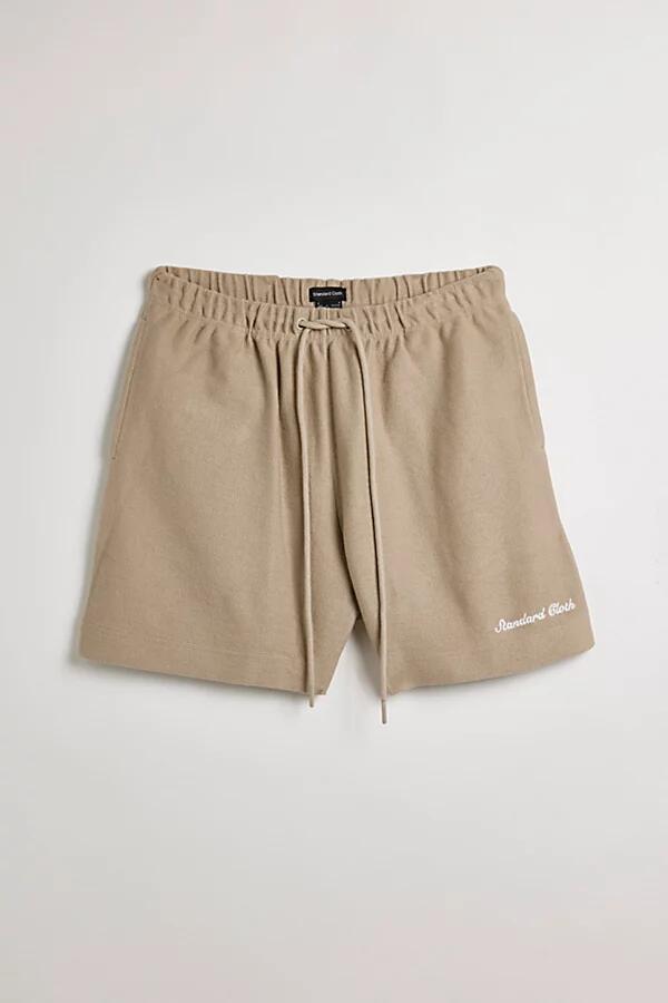 Standard Cloth Foundation Reverse Terry Short in Light Grey Cover