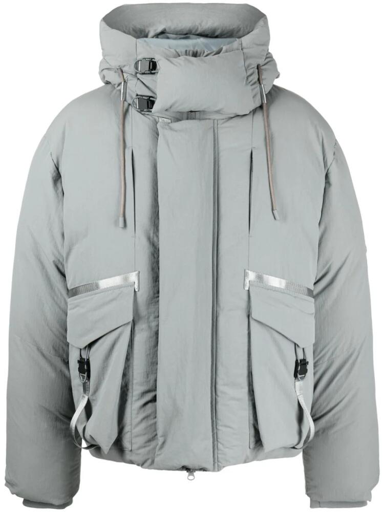 Spoonyard hooded padded jacket - Grey Cover