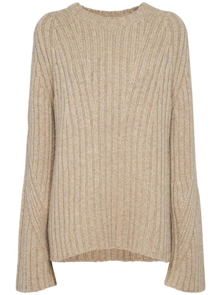 KHAITE Calvin Cashmere Sweater Cover