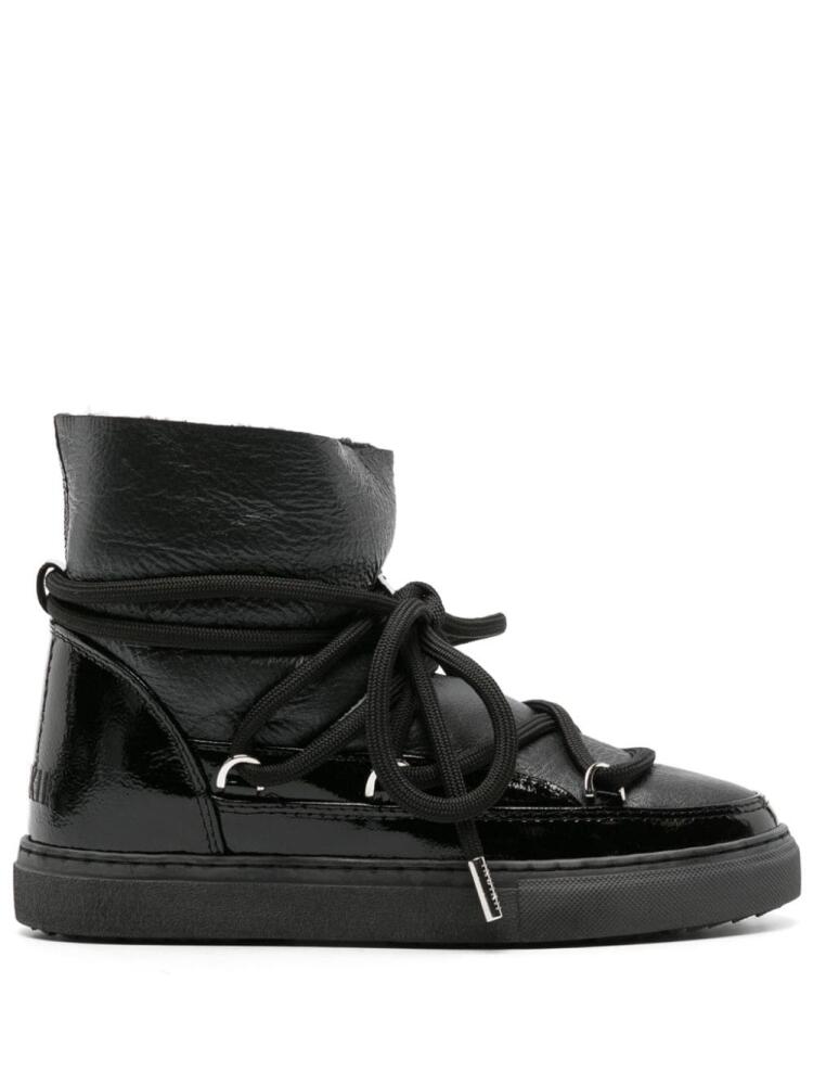 Inuikii Classic Sneaker lambskin boots - Black Cover