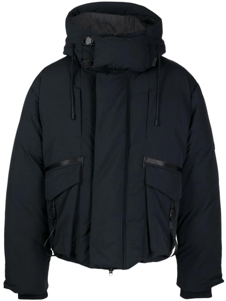 Spoonyard hooded padded jacket - Black Cover