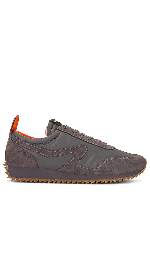 Rag & Bone Retro Runner Bomber Sneaker in Grey Cover