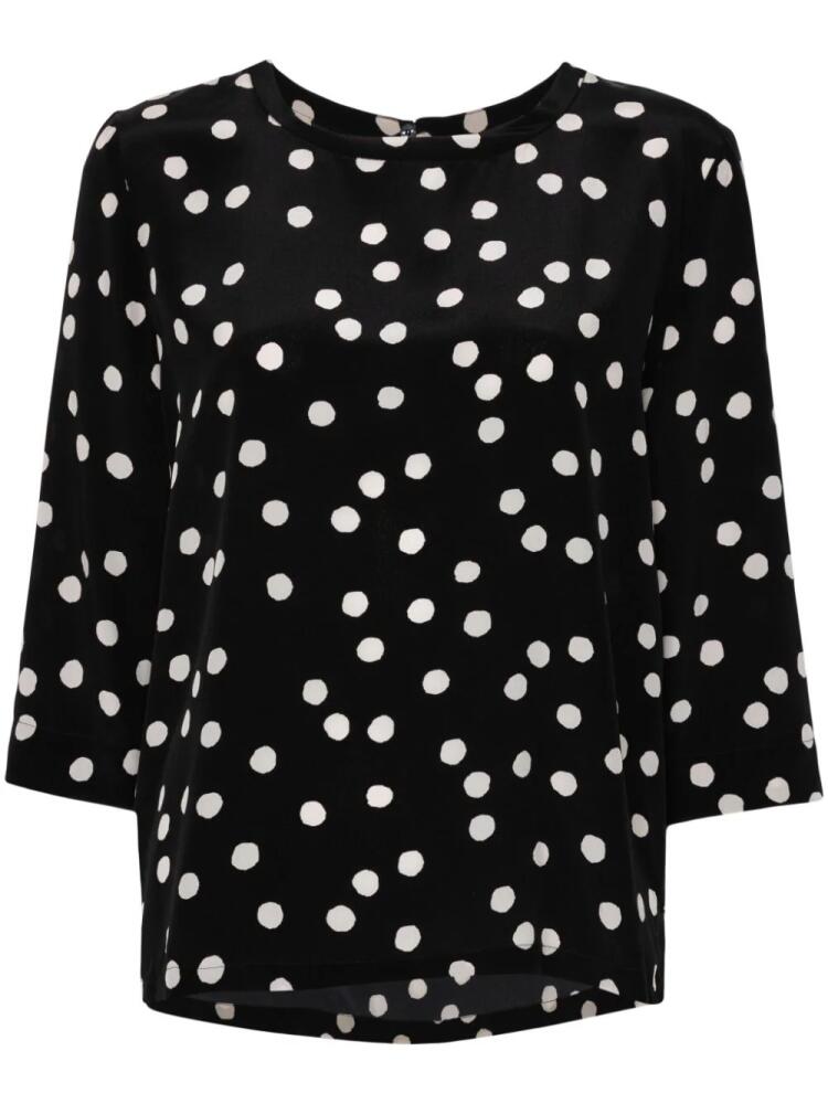 'S Max Mara Arturo blouse - Black Cover