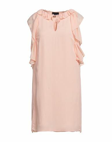 Atos Lombardini Woman Mini dress Light pink Acetate, Silk Cover