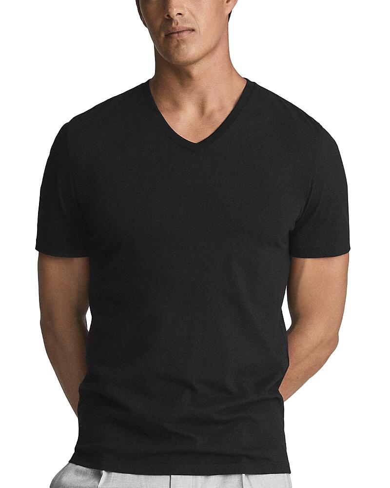 Reiss Dayton Slim Fit V Neck Tee Cover