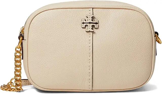 Tory Burch McGraw Camera Bag (Brie) Handbags Cover