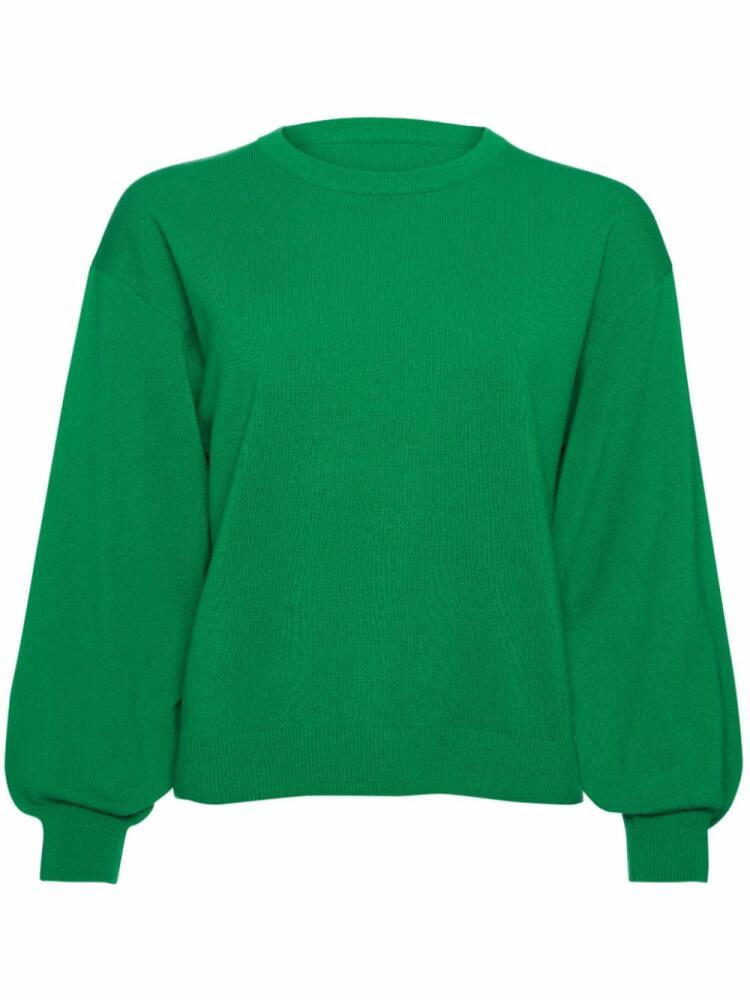 ERES long-sleeve knitted jumper - Green Cover