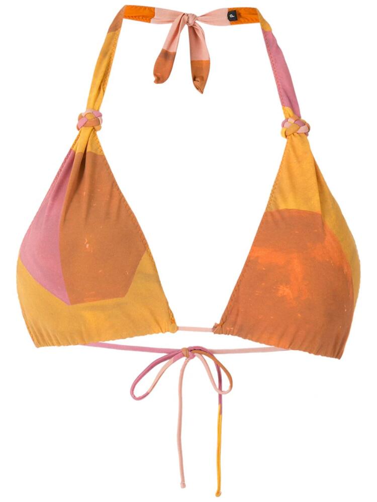 Clube Bossa Rings bikini top - Multicolour Cover