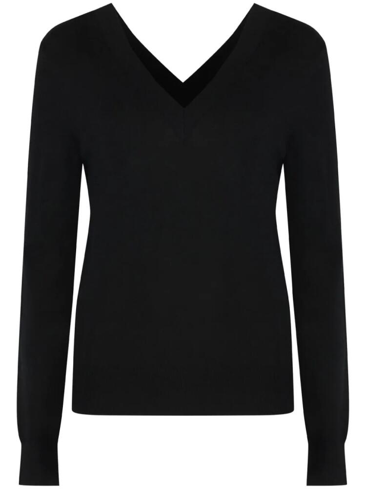 Calvin Klein v-neck sweater - Black Cover