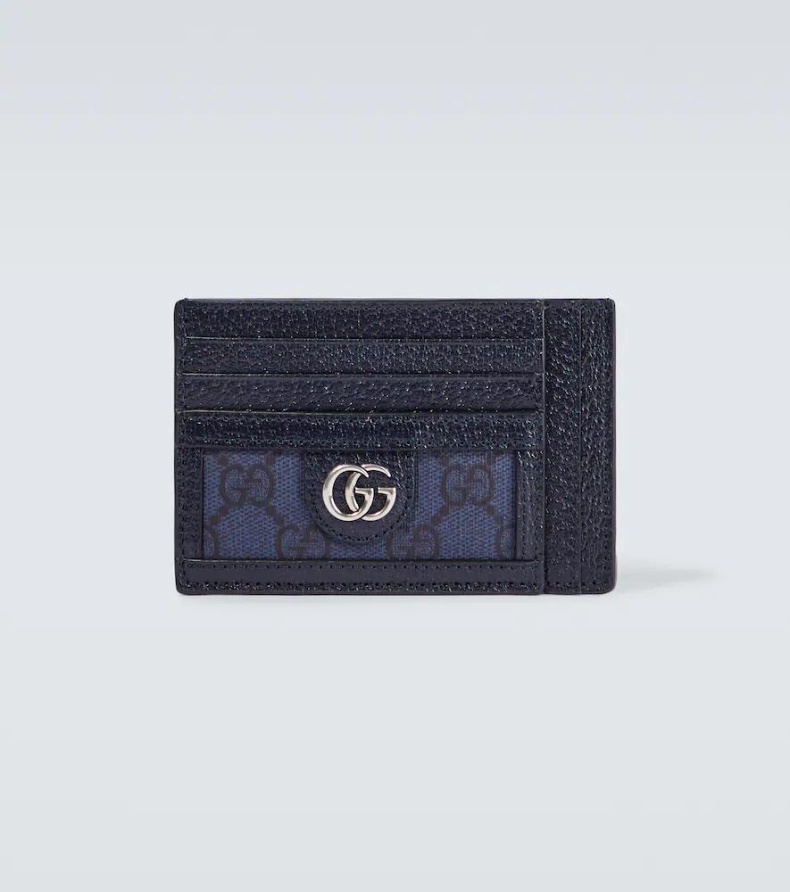 Gucci Ophidia GG leather card holder Cover