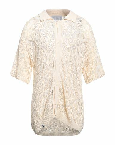 Bonsai Man Shirt Ivory Cotton, Viscose, Polyamide Cover