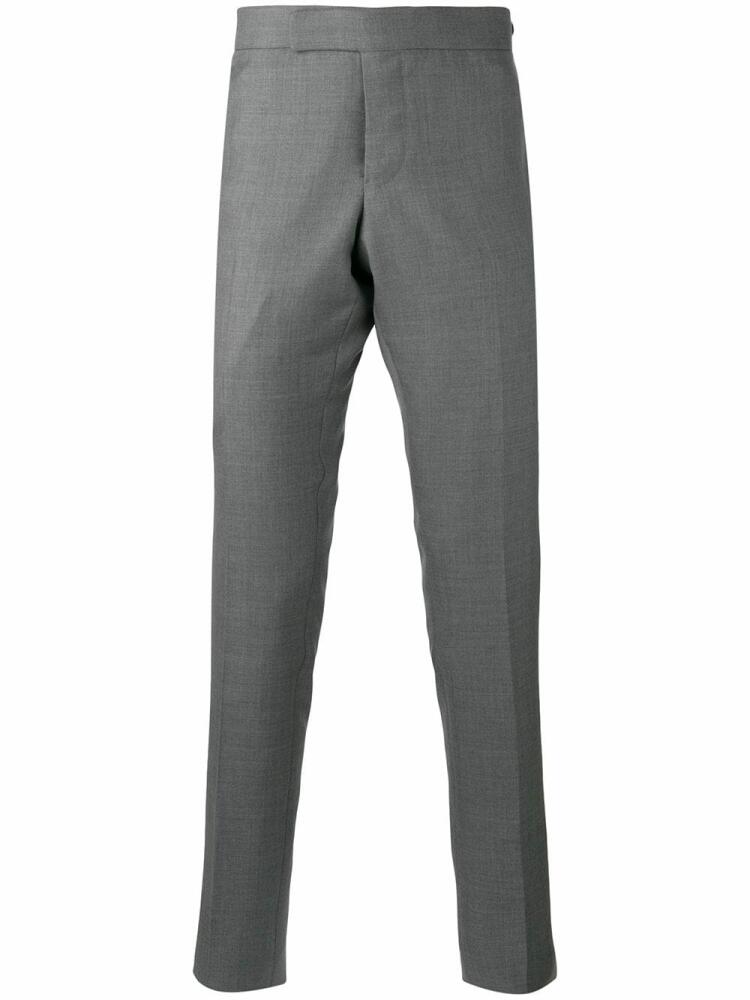 Thom Browne classic tailored trousers - Grey Cover