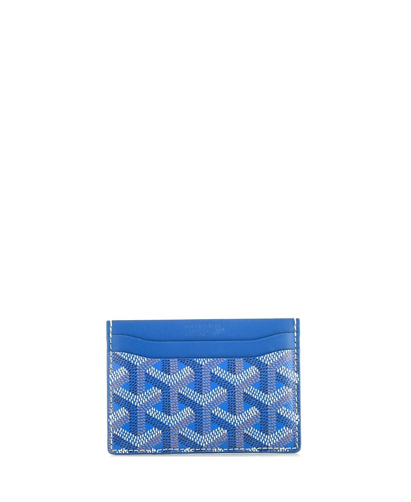 Pre-Owned Goyard Saint Sulpice Card Holder Coated Canvas Cover