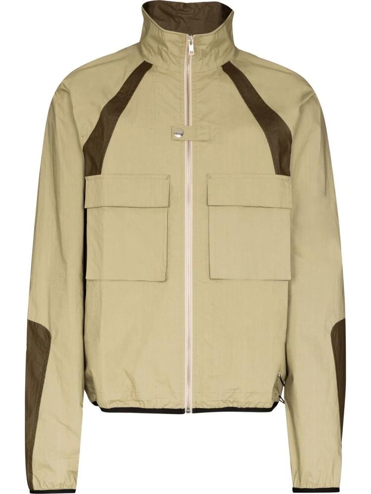 RANRA panelled track jacket - Neutrals Cover