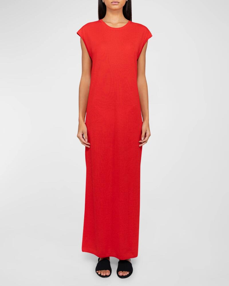 LESET James Merino Wool Maxi Dress Cover