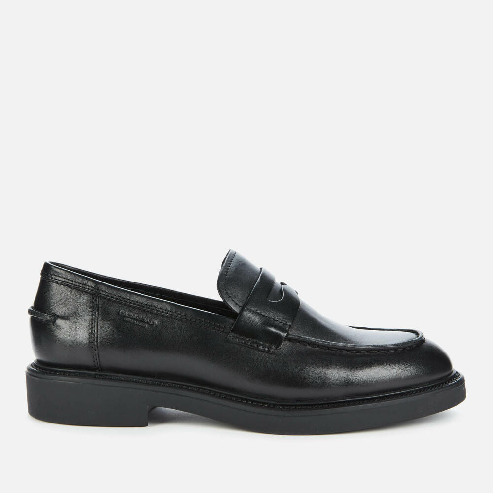 Vagabond Women's Alex W Leather Loafers - Black Cover