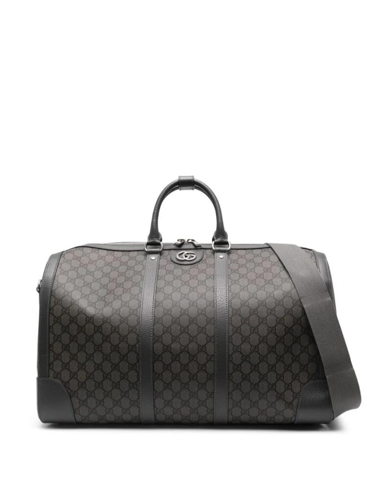 Gucci large Ophidia duffle bag - Grey Cover