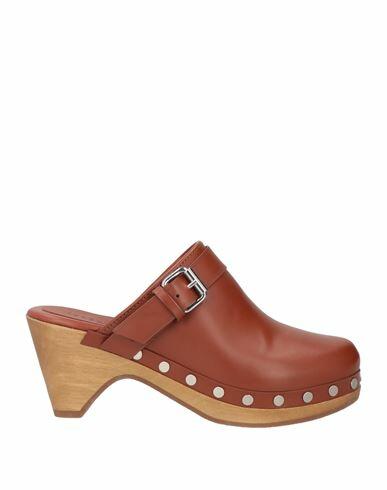 Isabel Marant Woman Mules & Clogs Tan Soft Leather Cover