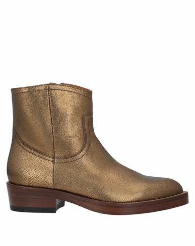 Buttero Woman Ankle boots Bronze Calfskin Cover