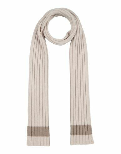 Gran Sasso Man Scarf Beige Cashmere Cover