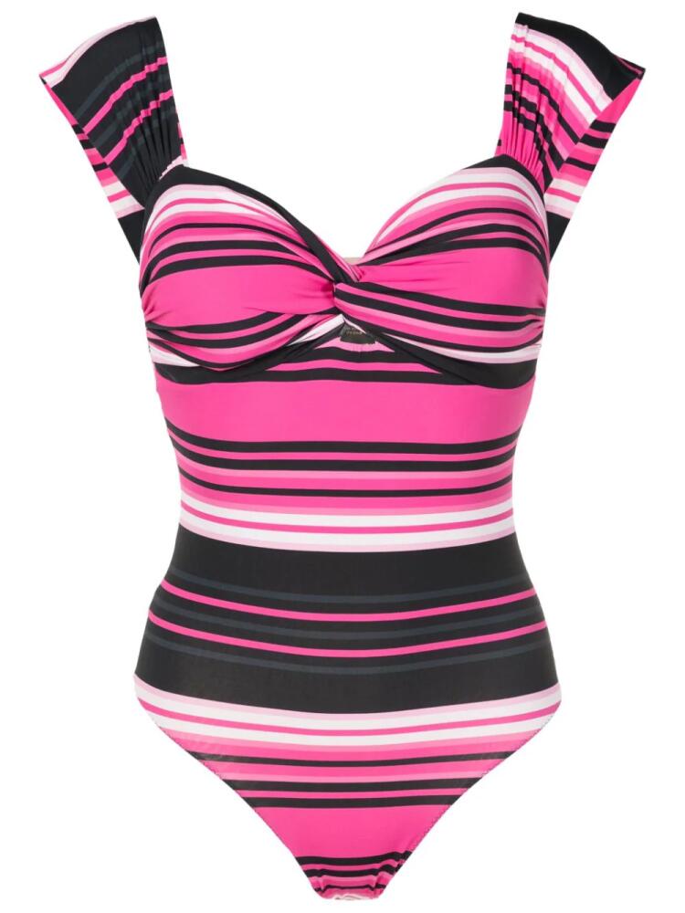 Clube Bossa Margareta sweetheart swimsuit - Multicolour Cover