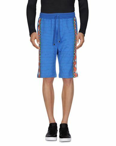 Dolce & gabbana Man Shorts & Bermuda Shorts Bright blue Cotton Cover