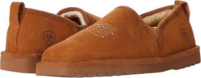 Ariat Lasso Suede (Chestnut) Men's Shoes Cover