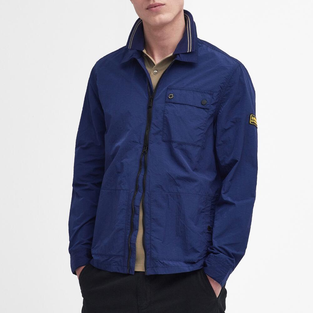 Barbour International Inlet Shell Overshirt Cover