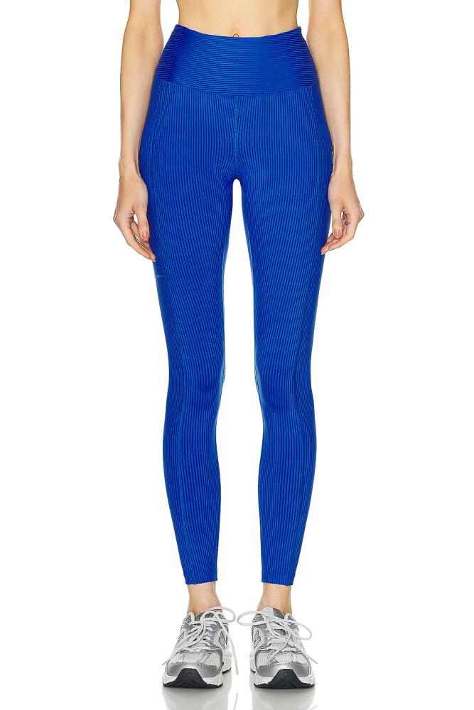 YEAR OF OURS Ribbed Pocket Legging in Blue Cover