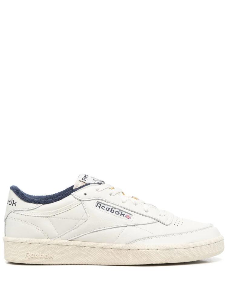 Reebok logo-patch low-top sneakers - White Cover