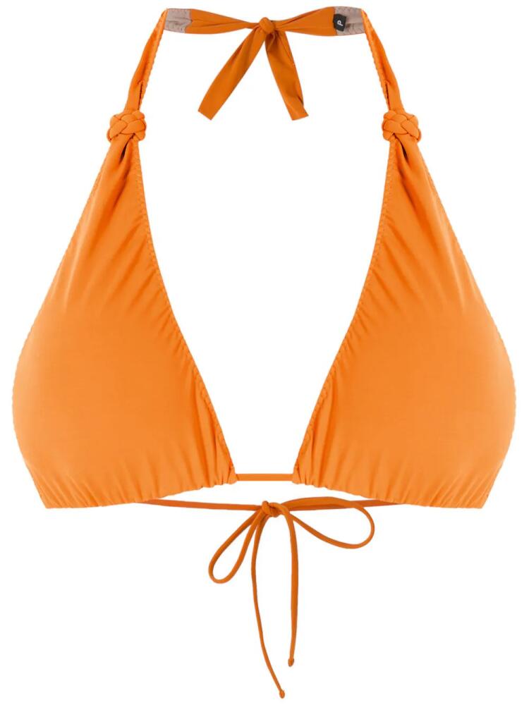 Clube Bossa Rings bikini top - Orange Cover