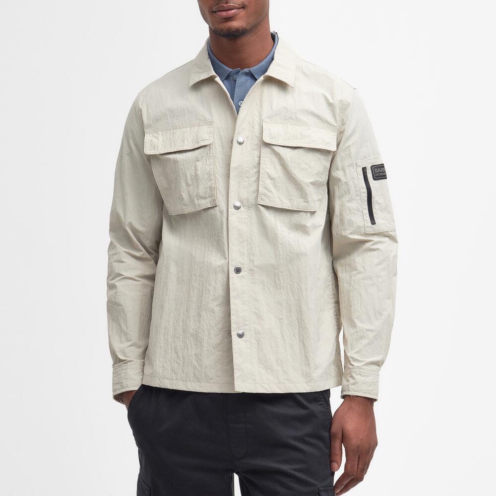 Barbour International Shutter Shell Overshirt Cover