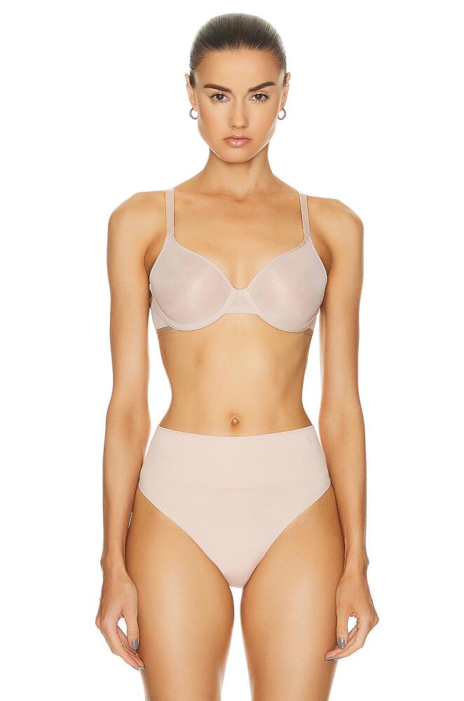 CUUP Spacer Demi Bra in Beige Cover