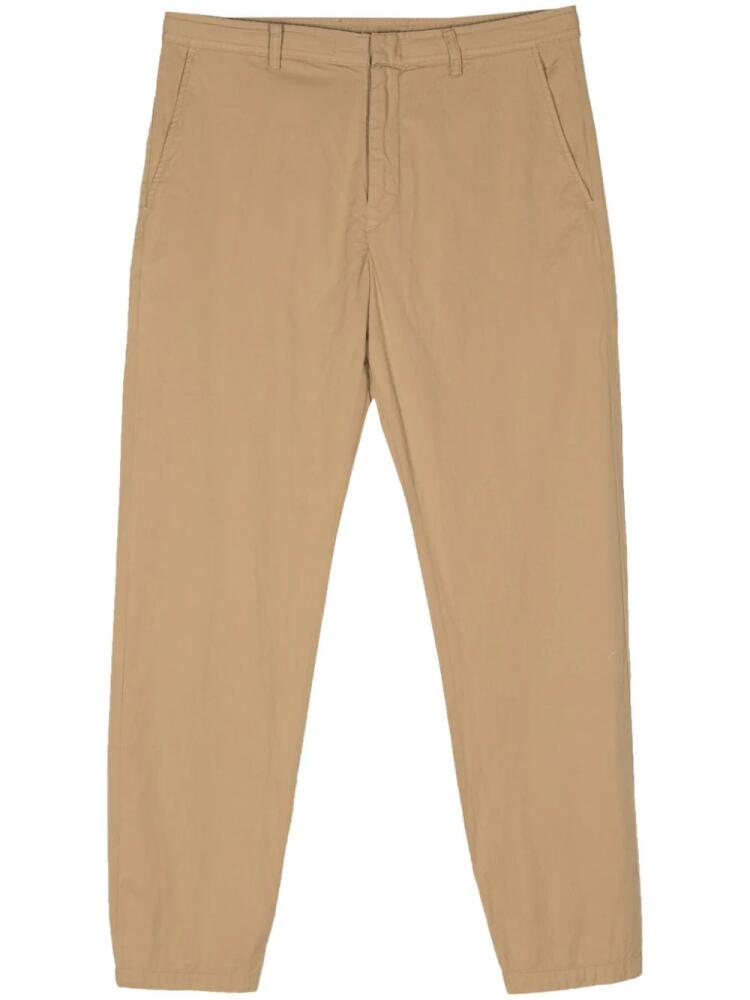 PS Paul Smith Straight Leg Trousers - Brown Cover