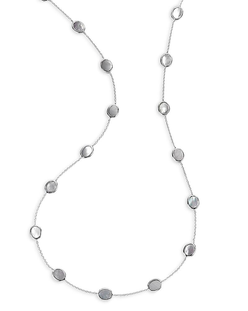 Ippolita Sterling Silver Rock Candy Mother of Pearl Statement Necklace, 35 Cover