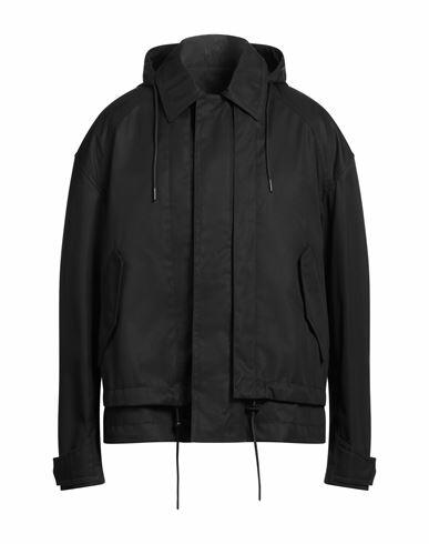 Juun. j Man Jacket Black Cotton Cover