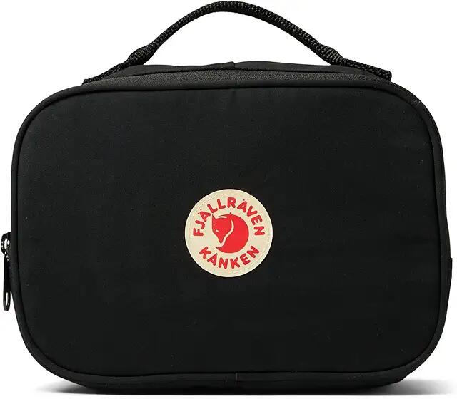 Fjallraven Kanken Toiletry Bag (Black) Toiletries Case Cover