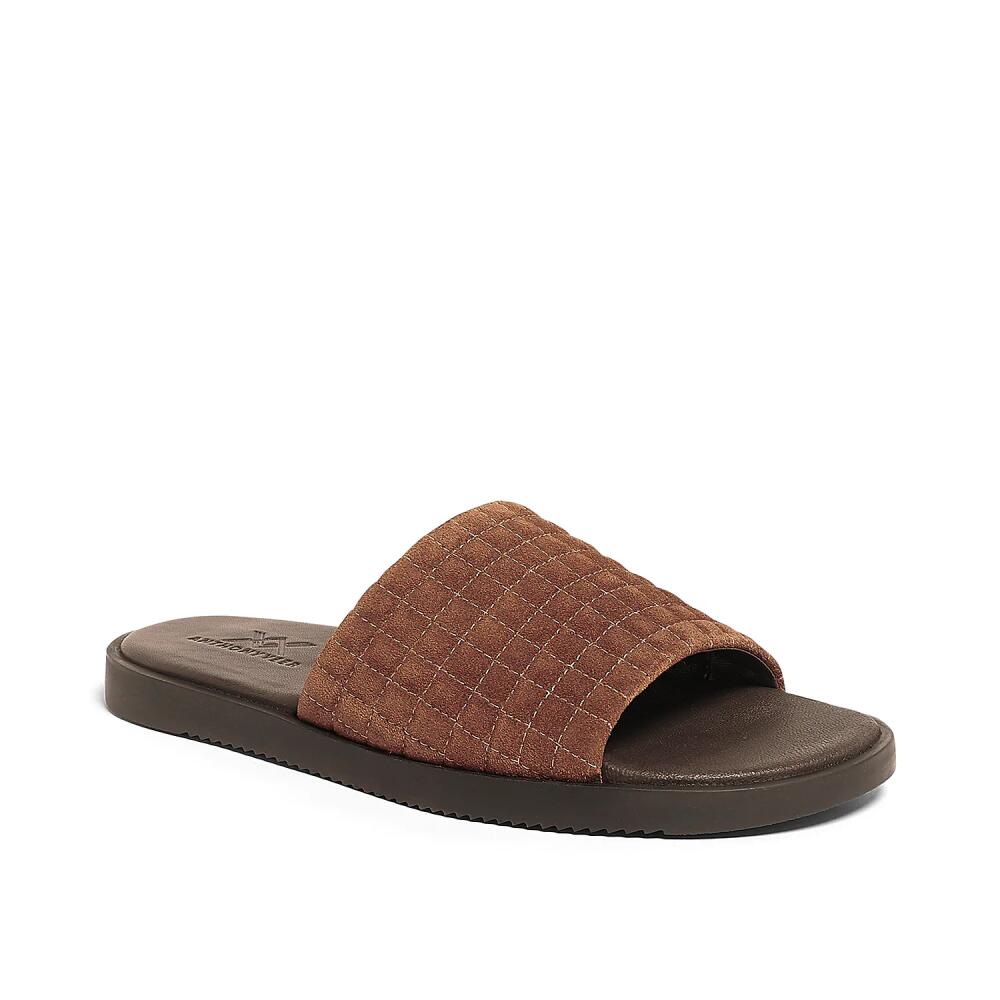 Anthony Veer Miami Slide Sandal | Men's | Cognac Cover