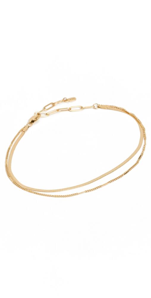 Jenny Bird Surfside Anklet Gold Cover