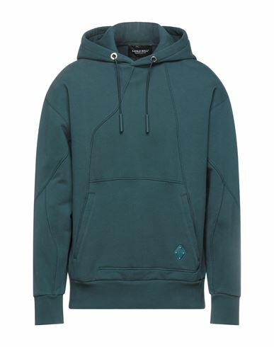 A-cold-wall* Man Sweatshirt Deep jade Cotton Cover