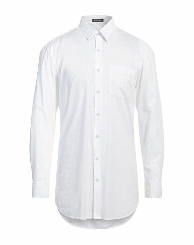 Ann Demeulemeester Woman Shirt White Cotton Cover