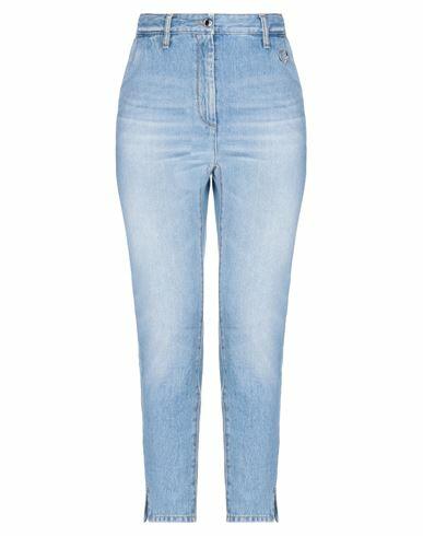 Just Cavalli Woman Jeans Blue Cotton Cover