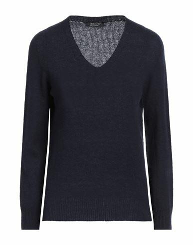 Aragona Woman Sweater Midnight blue Cashmere Cover