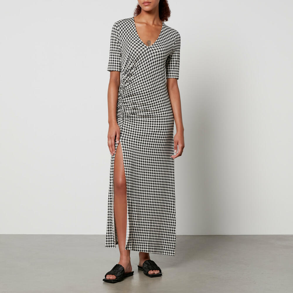 Baum und Pferdgarten Jeannette Houndstooth Jersey Dress Cover