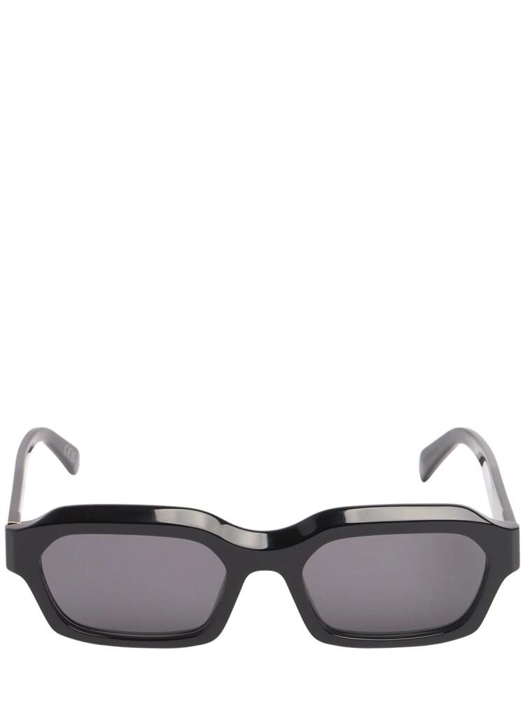 RETROSUPERFUTURE Boletus Squared Black Acetate Sunglasses Cover