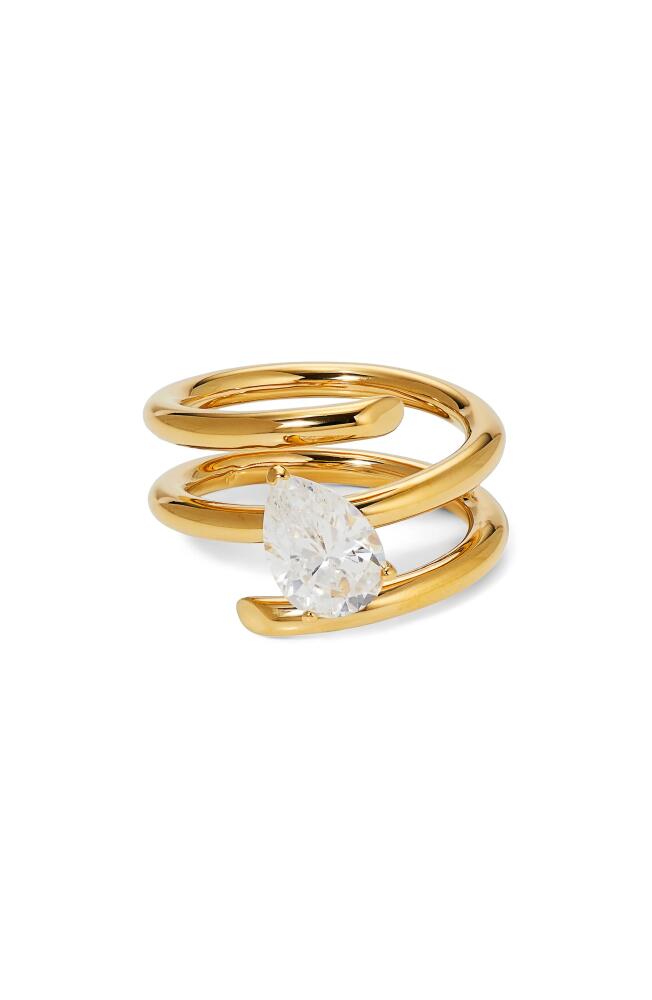 Nadri Farrah Wrap Ring in Gold Cover