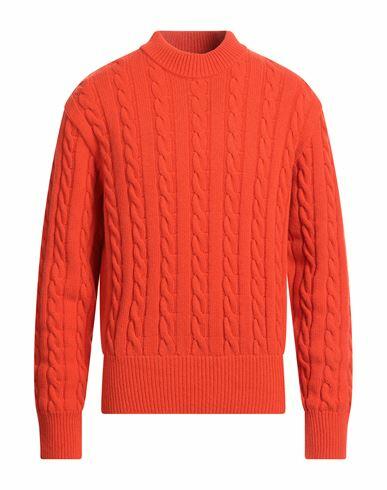 A Better Mistake Man Sweater Orange Wool, Polyamide Cover