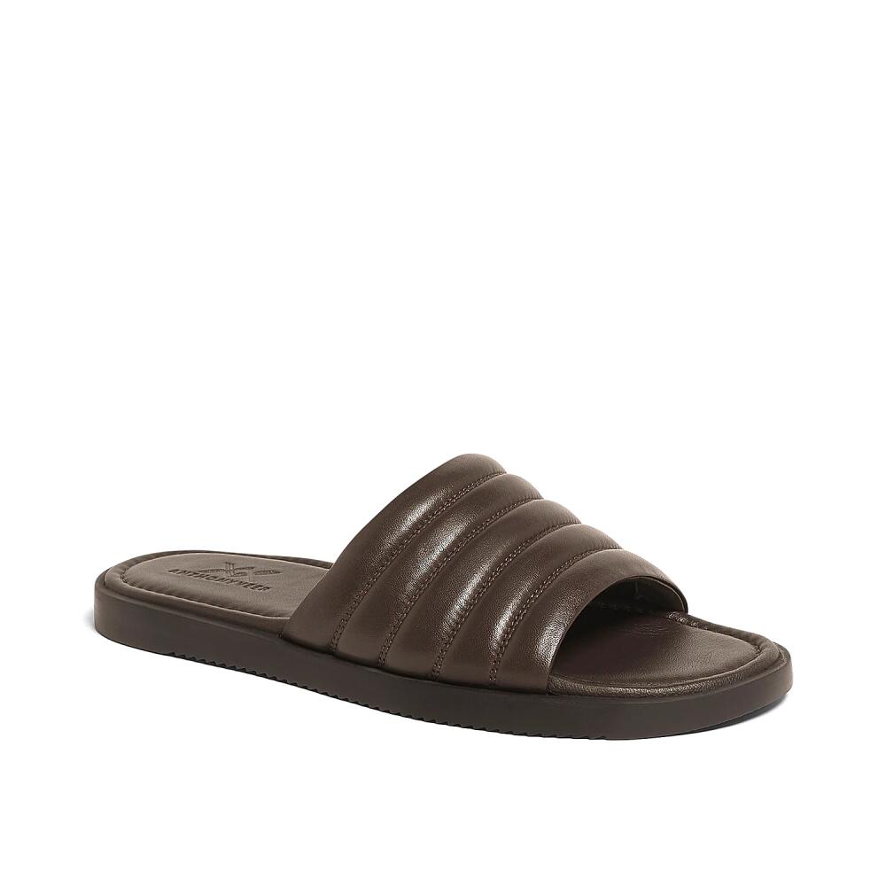 Anthony Veer Key West Slide Sandal | Men's | Dark Brown Cover